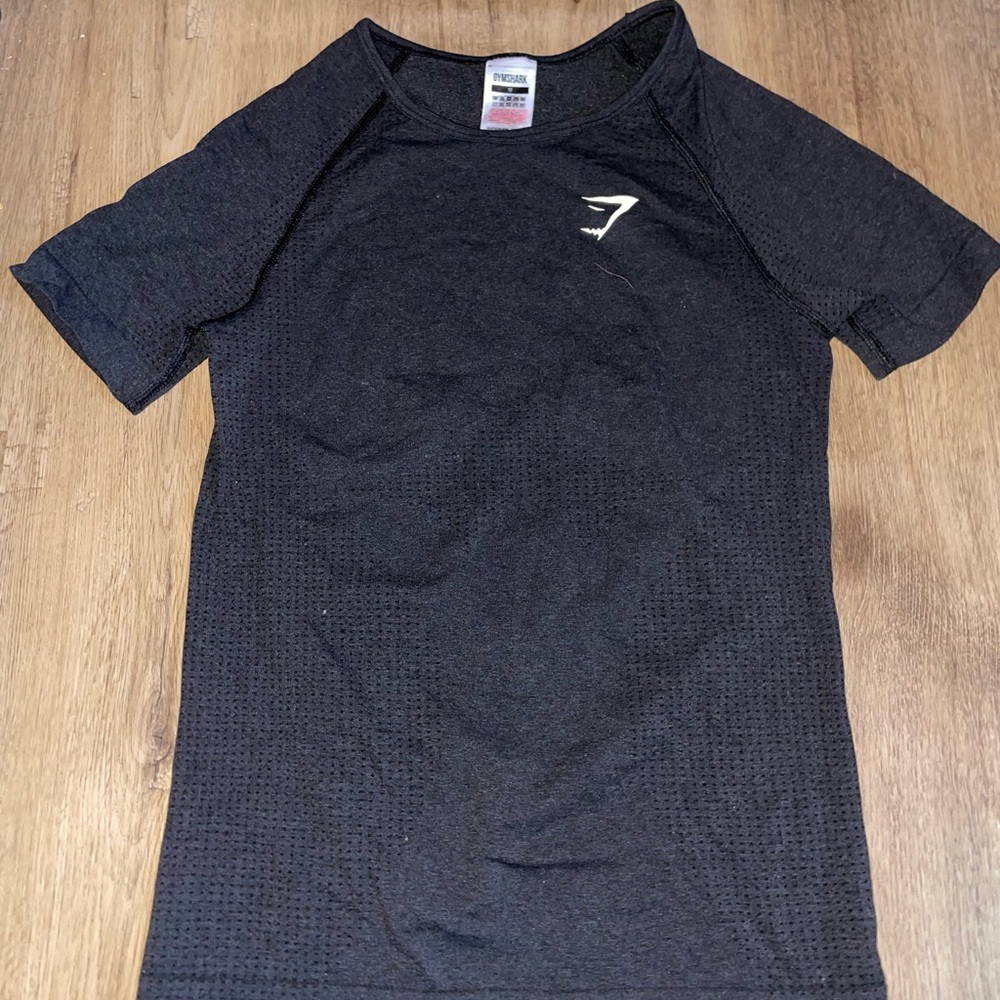 Gym shark black top